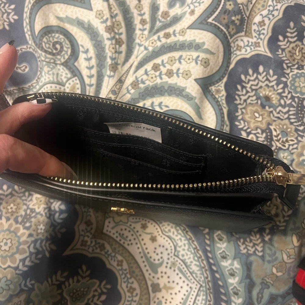 Tori Burch wristlet purse